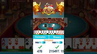 Rummy Gold - Multiplayer Game screenshot 5