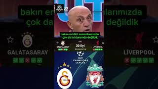Liverpool&#39;u Fazla Büyütüyorlar! Biz BesiktagOlarak 2-1 Yendin#galatasaray #liverpool #shorts