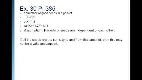 AP Stat Ch 16 Video 2 Random Variables.mp4