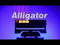 Alligator 9x40W RGBW 4in1 Moving Bar With Strip
