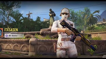 I was killed by the enemy in a Cod mobile dead match despite an aggressive rush