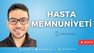 Invisalign | Hasta Memnuniyeti | Prof. Dr. Mehmet Oğuz Öztoprak | Dentapolitan