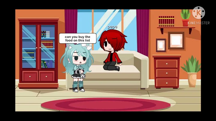 if my friend and my oc met Karen waring so much cr...