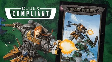 Codex: Space Wolves (3rd Edition) - Codex Compliant