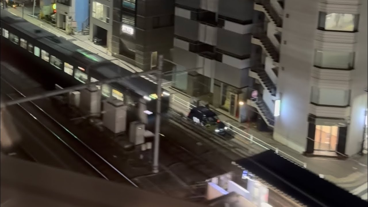 高市早苗首相が当選祝いにカタログギフトプレゼント #品川駅 から #川崎駅 までの #東海道線 からの #電車窓 