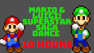 Mario & Luigi: Superstar Saga Dance 10 Hours