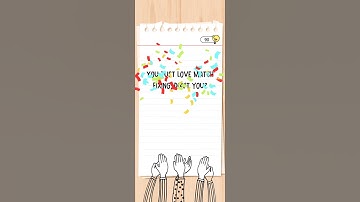 Brain test level 283, Brain out , The blue boxer must win.