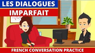 IMPARFAIT French Dialogue Conversation Practice Cartoon Short Film
