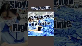 Why Lean Factories Intentionally Leave Machines Idle? #shorts