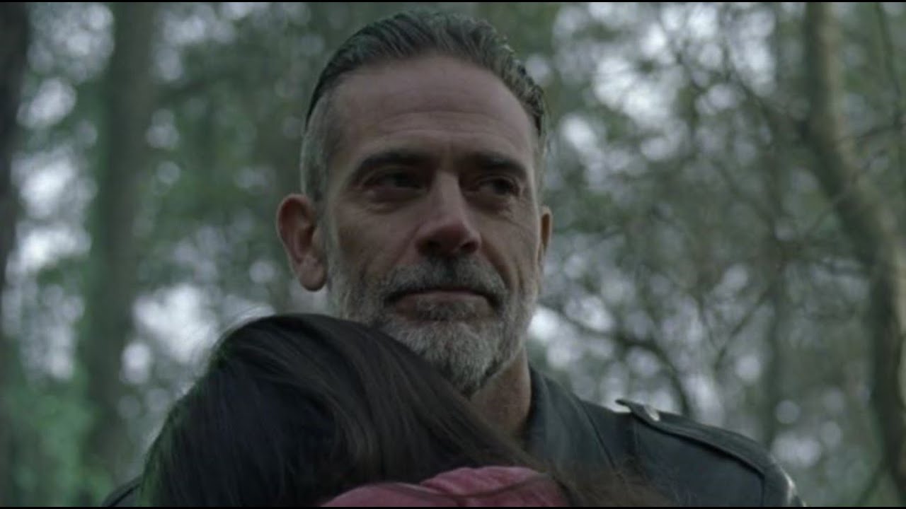 Download Negan Lydia & Everyone Hug After The Horde Is Gone & The War Is Over ~ The Walking Dead 10x16