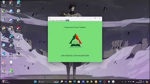 DEMO APLIKASI SPK PEMILIHAN SISWA BERPRESTASI DENGAN METODE SAW