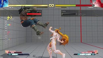 SFV - Seth VT1 594 dmg