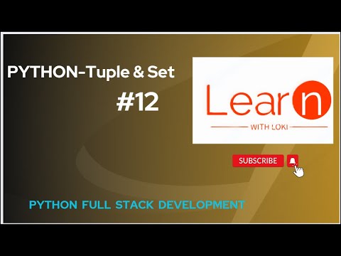 "Python Tutorial: Understanding Tuples and Sets for Efficient Coding ...
