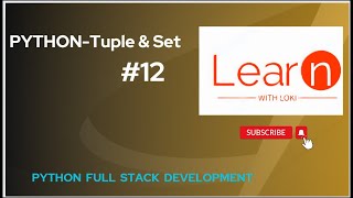 Python Tutorial: Understanding Tuples and Sets for Efficient Coding