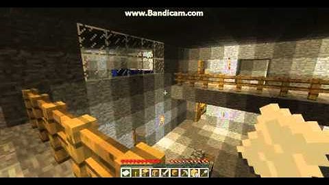 Lets play minecraft fallout inspired custom map (part 1)