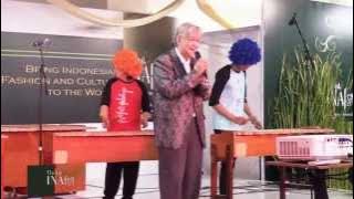 BAPONTAR Feat Marshal Manengkei SONG FOR THE CHILDREN at Grand Indonesia