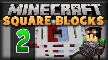 Minecraft: Core.exe Boss Fight! | Square Blocks [Ep.2 of 2] - Map