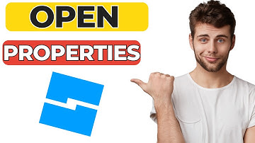 How to Open Properties in Roblox Studio – Beginner