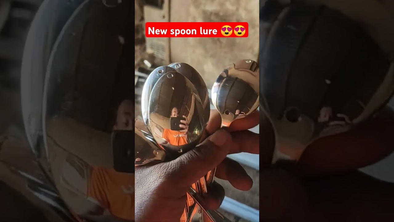 New spoon lure 😍😍😍 New spoon lure making 👇👇