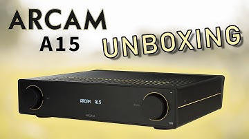 Arcam - A15 (Integrated Amp) | Radia Series | Unboxing | Sound Gallery