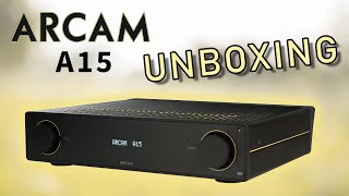 Arcam - A15 (Integrated Amp) | Radia Series | Unboxing | Sound Gallery