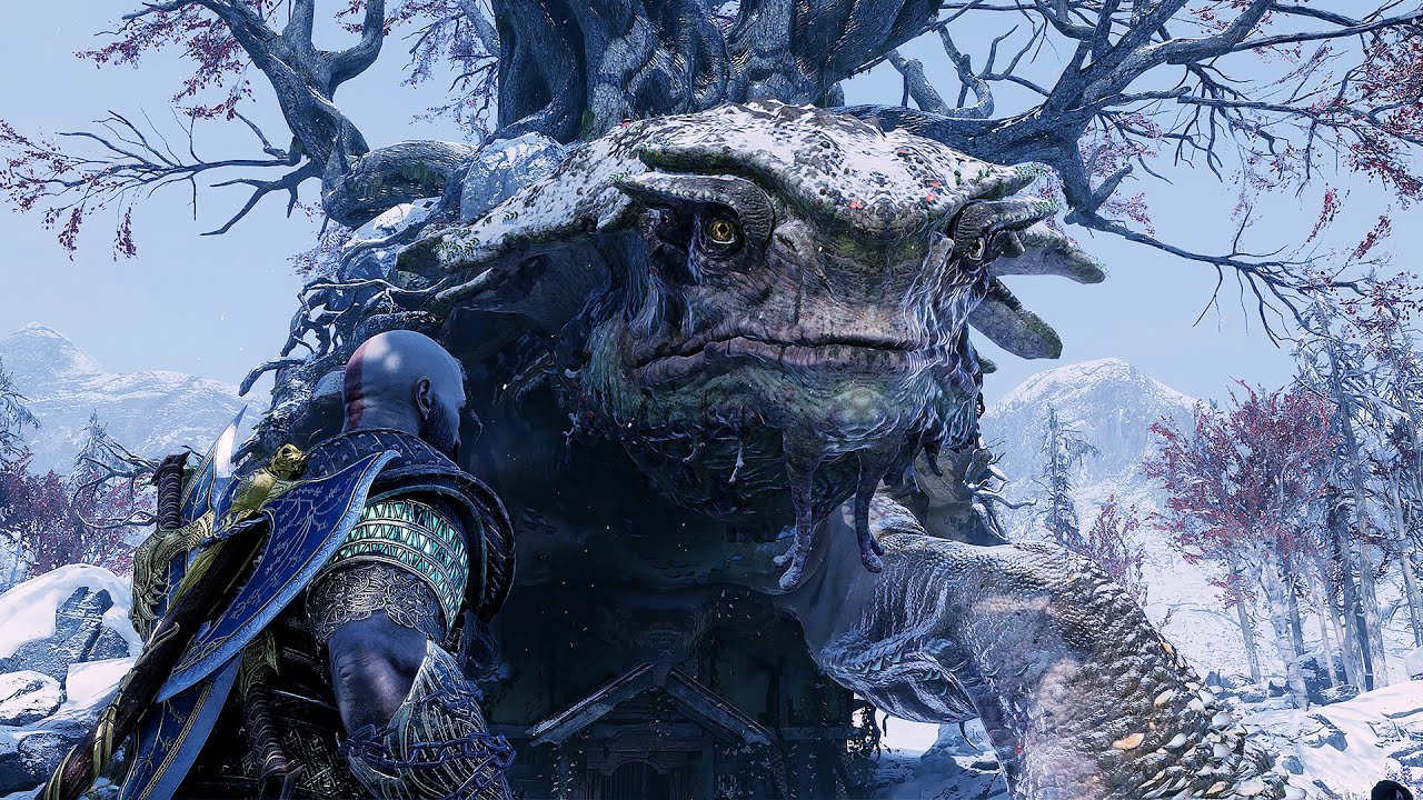 God of War Ragnarok Kratos and Freya SAVE Chaurli Her Home After the