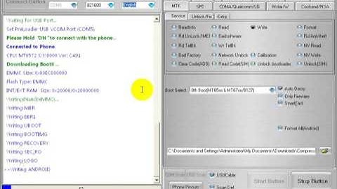 How to Skip Preloader In MTK Device