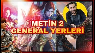 Metin2 sürgün HARİTASI. Metin2 General Nasıl GİDİLİR...!  Metin 2 Sürgün 2 kat.