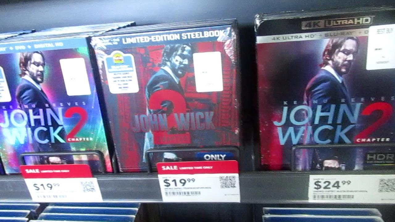 john wick 2 blu ray only john wick 2 blu ray only
