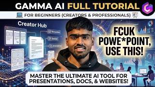 How to Use Gamma AI: Create Professional Presentations in Seconds! (Full Tutorial)
