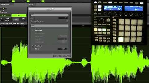 SEM : MASCHINE TUTORIAL 13: Timestretch & Pitchshift in 1.8 (Part 2)