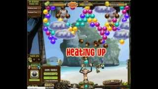 Bubble Safari Level 127