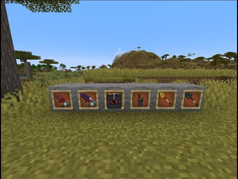 Minecraft Data Pack mit Custom Items - YouTube