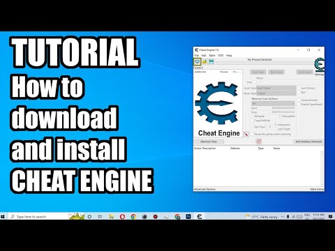 ✓ How To Download And Install Cheat Engine On Windows 10/8/7 100% Free (  October 2020 ) 