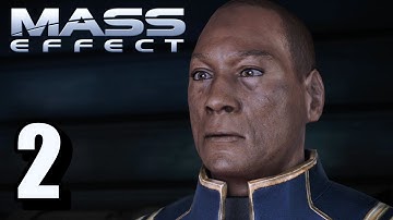 Mass Effect – Citadel: Expose Saren - No Commentary Walkthrough Part 2