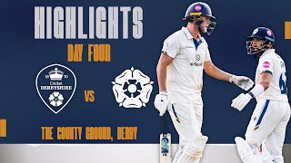 HIGHLIGHTS: Day Four vs Northamptonshire (H)