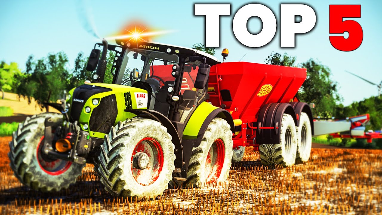 Sund og rask Drastisk blive irriteret TOP 5 Best Realistic SCRIPTS/MODS on Farming Simulator 19 - YouTube