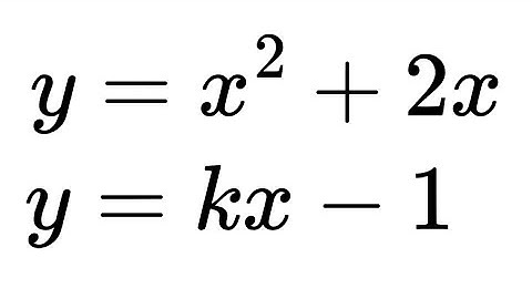 Find the value of k such that the two lines do not intersect