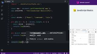 Famous Ultimate JavaScript Basics 59 - Arrays In-Depth - Iteration with for… of Wealth