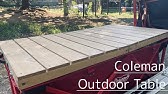 アウトドアワゴンテーブルをdiy Youtube アウトドアワゴンテーブルをdiy Youtube
