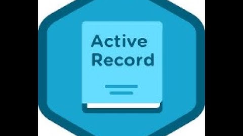 YII2 framework || Active Record CRUD