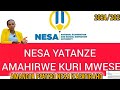ITANGAZO RYA NESA Rireba Abanyeshuri Bose IMINDUKA KUBIZAMINI BYA RETA 2024 2025 Gutangira 25 2026 N ITANGAZO RYA NESA Rireba Abanyeshuri Bose IMINDUKA KUBIZAMINI BYA RETA 2024 2025 Gutangira 25 2026 N