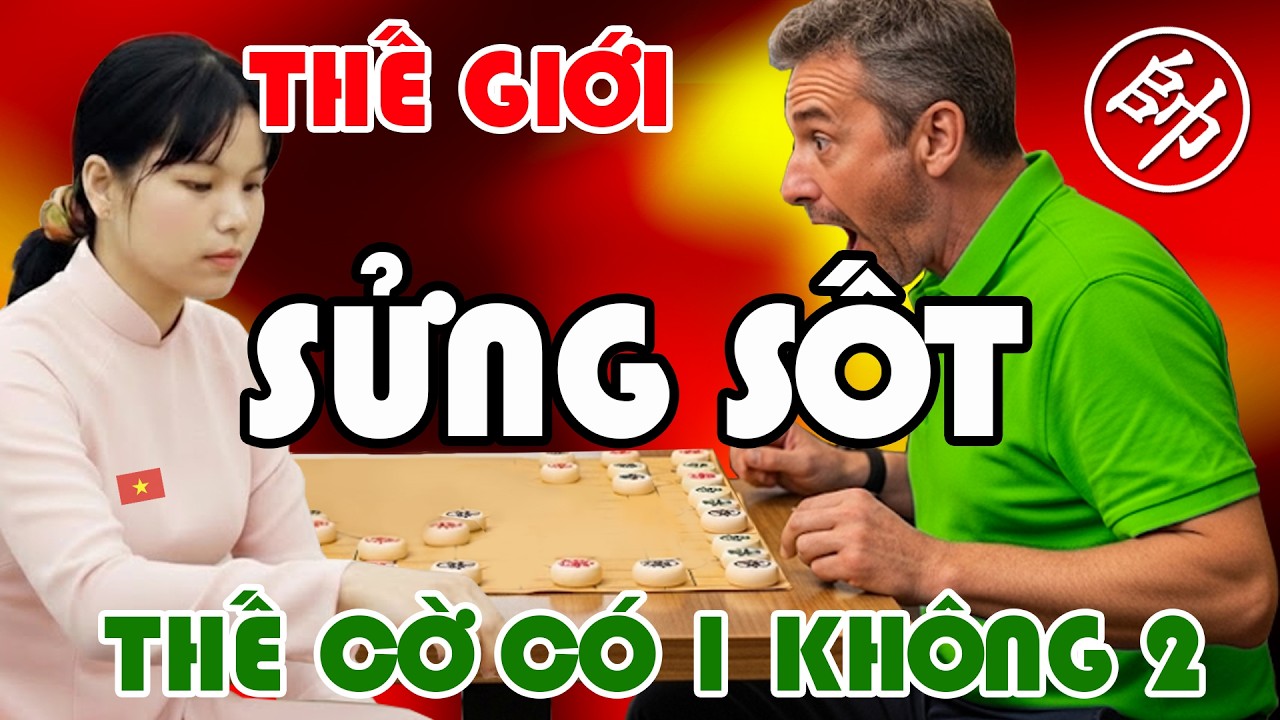 Thế giới SỬNG SỐT, cách đánh Xe Pháo ảo diệu có 1 không 2