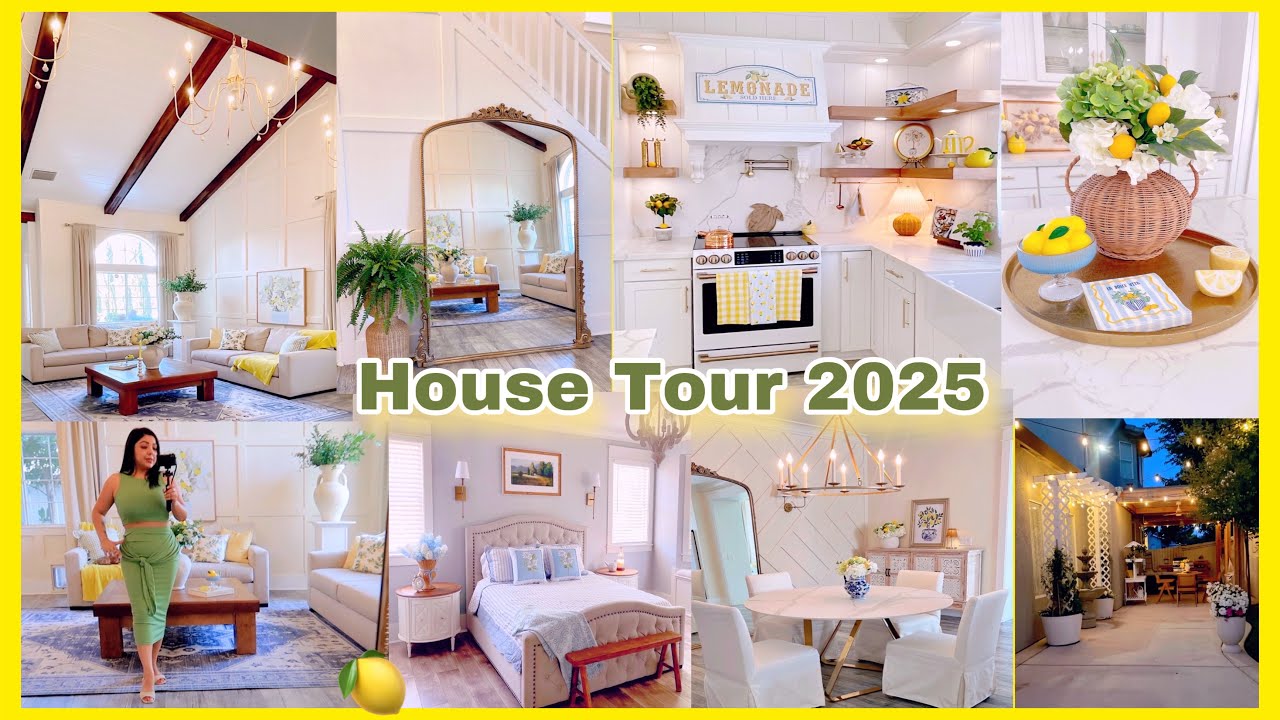 HOUSE TOUR ACTUALIZADO 2025 🍋Cambios En Mi Casa 🏠