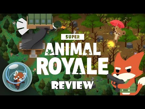 Super Animal Royale [Indie Game Review]