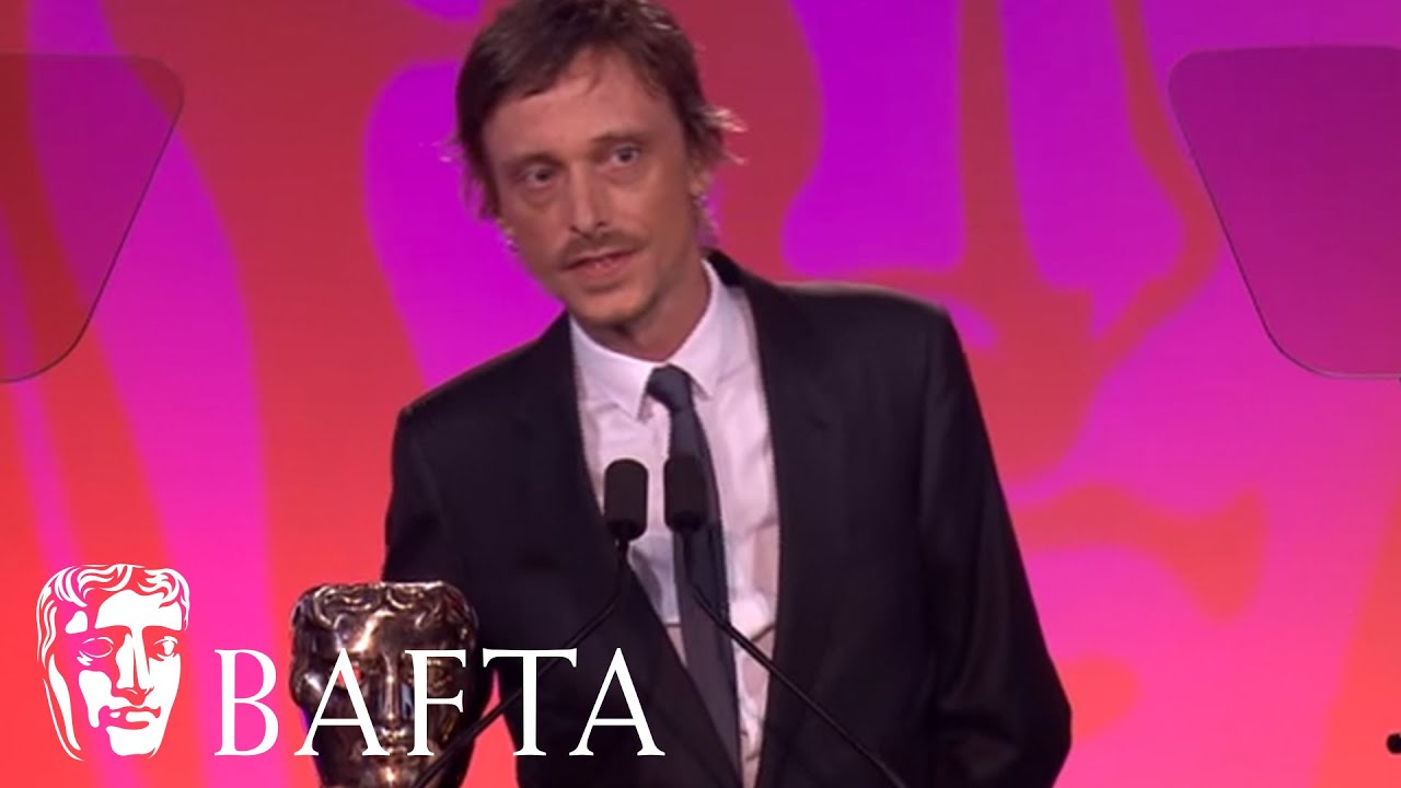 ⁣Mackenzie Crook | Writer Comedy Winner | BAFTA TV Craft Awards 2015