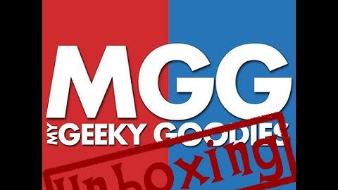 Unboxing: My Geeky Goodies April 2015 Box