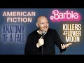 Bill burr on best picture nominees