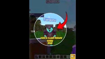 Saudi Warrior vs Me! ⚔️ Minecraft PvP Battle""#gamtng