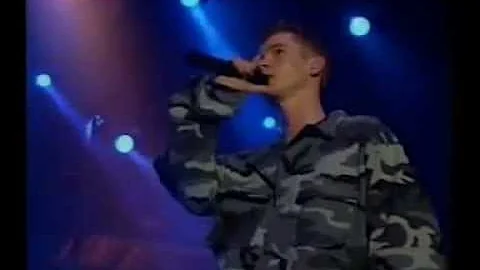 East 17 - M.F. Power (live)